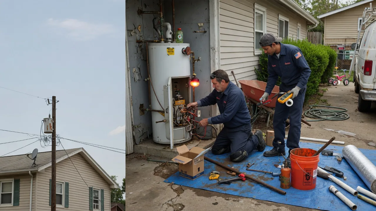 Leak Detection in Le Grand, IA near me